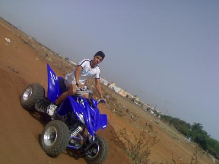 moi en mode raptor