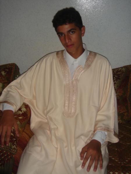 en mode jellaba